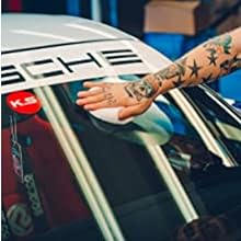 pasta abrasiva per vetri auto