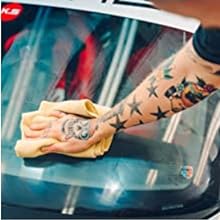 pasta abrasiva per vetri auto