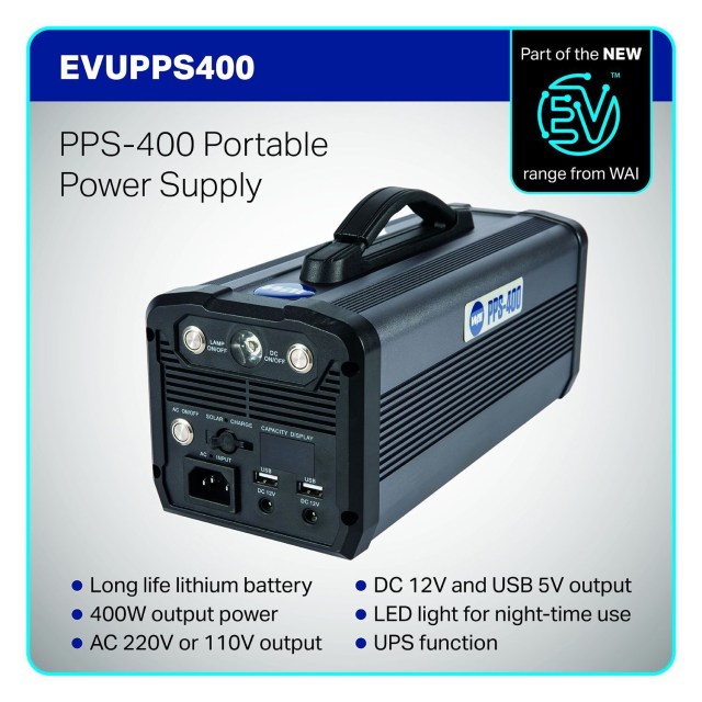 EVUPPS400
